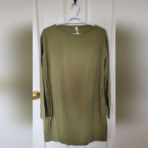 Lululemon, Size 6, Green Casual Dress